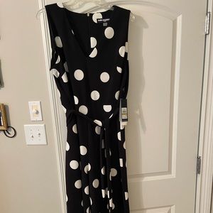 Karl Lagerfeld cropped jumpsuit NWT